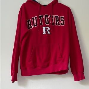 RUTGERS college sweatshirt